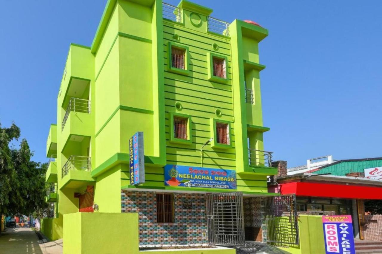 Goroomgo Neelachal Holiday Nibasa Puri Near Sea Beach Area - Perfect Location With Excellent Service Awarded Bagian luar foto